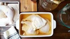 Basic Brine for Juicy, Tender Chicken or Turkey