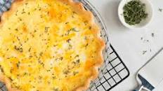 Basic Cheese Quiche Recipe