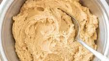 Basic Peanut Butter Cookie Dough
