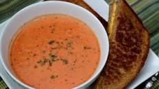 Basil Tomato Bisque