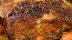Bayrischer Schweinebraten (Bavarian Roast Pork)