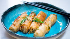 Bean Curd Skin Rolls Recipe