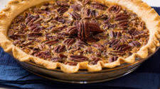 Bean & Maple Syrup Pie