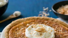 Bean and Coconut Pie