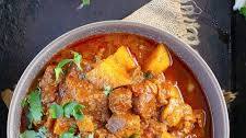 Beef And Potato Curry