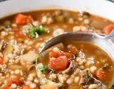Beef Barley Soup