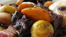 Beef Bourguignon