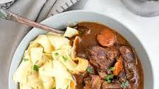 Beef Bourguignon