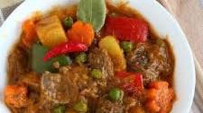 Beef Caldereta