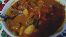 Beef Caldereta