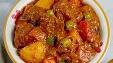 Beef Caldereta