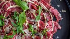Beef Carpaccio, Anchovy Aioli