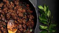 Beef Dry Roast/Beef Ularthiyathu