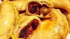 Beef Empanadas with Olives and Raisins