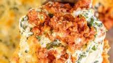 Beef Florentine Casserole