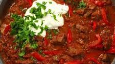 Beef Goulash {Slow Cooker or Oven Recipe}