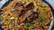 Beef Kabsa