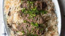 Beef Kafta