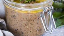 Beef Liver Pate With Fresh Herbs