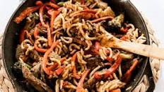 Beef Liver Stir Fry