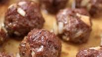 Beef Liver and Onion Meatballs
