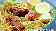 Beef Mami Recipe