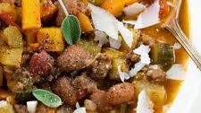 Beef Minestrone Soup