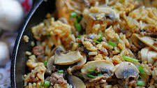 Beef & Mushroom Rice