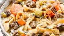 Beef Noodle Soup