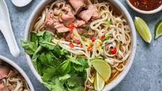 Beef Pho Noodle Soup Recipe (Pho Bo)