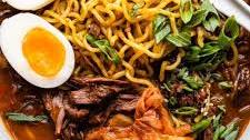 Beef Ramen Noodle Soup
