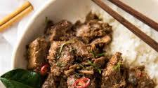 Beef Rendang