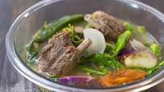 Beef Ribs Sinigang
