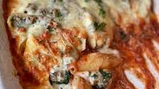 Beef & Ricotta Stuffed Shells