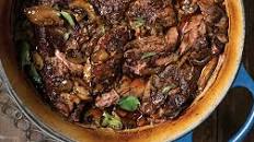 Beef Roast with Mushrooms and Red Wine