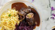 Beef Rouladen (Rinderrouladen)