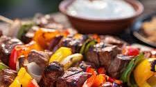 Beef Souvlaki Skewers