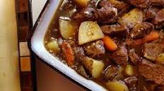 Beef Stew with Parsley, Sage, Rosemary & Thyme
