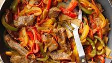 Beef Stir-Fry with Peanut Sauce