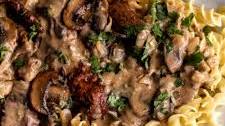 Beef Stroganoff