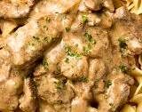 Beef Stroganoff