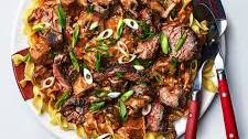 Beef Stroganoff