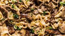 Beef Stroganoff Recipe