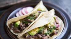 Beef Tacos de Lengua (Beef Tongue Tacos)