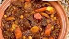 Beef Tagine (Moroccan Beef Stew)