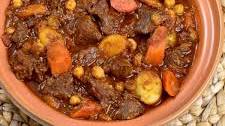 Beef Tagine (Moroccan Beef Stew)