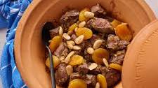 Beef Tagine with Apricots and Almonds
