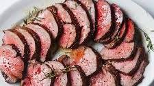 Beef Tenderloin Roast With Garlic and Rosemary