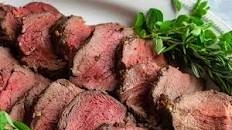 Beef Tenderloin With Red Wine-Rosemary Butter