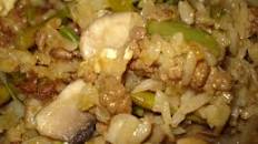 Beef Teriyaki Fried Rice